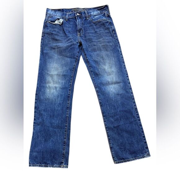America Eagle Original Straight Jeans - Picture 1 of 4